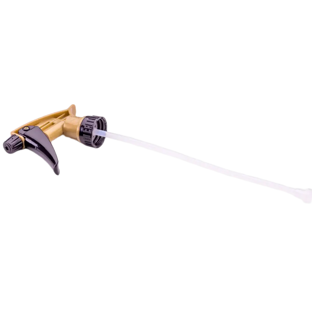 Tolco Model 320Ars™ Trigger Sprayer - Black & Gold 1