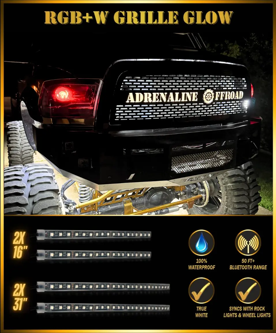 Rgb+W Grille Glow Kit 1