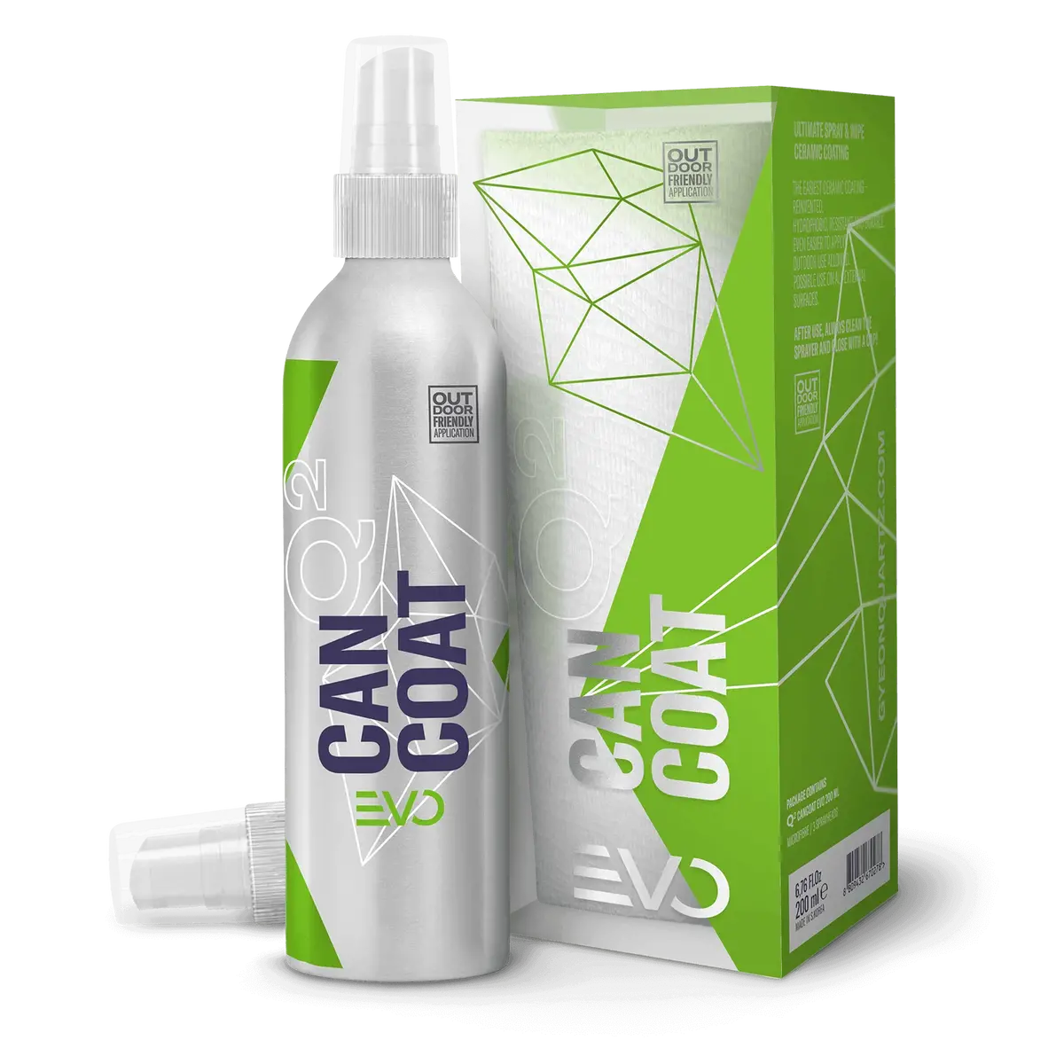 Gyeon Q² Cancoat Evo 200Ml 1