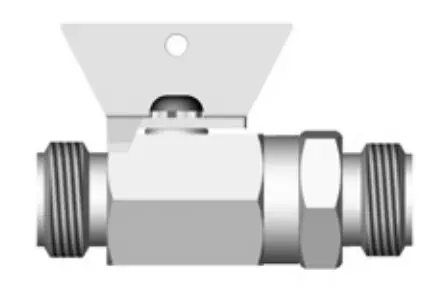 Hosco Hbv Series Ball Valve (Various Body And Fitting End Connector Options) 1