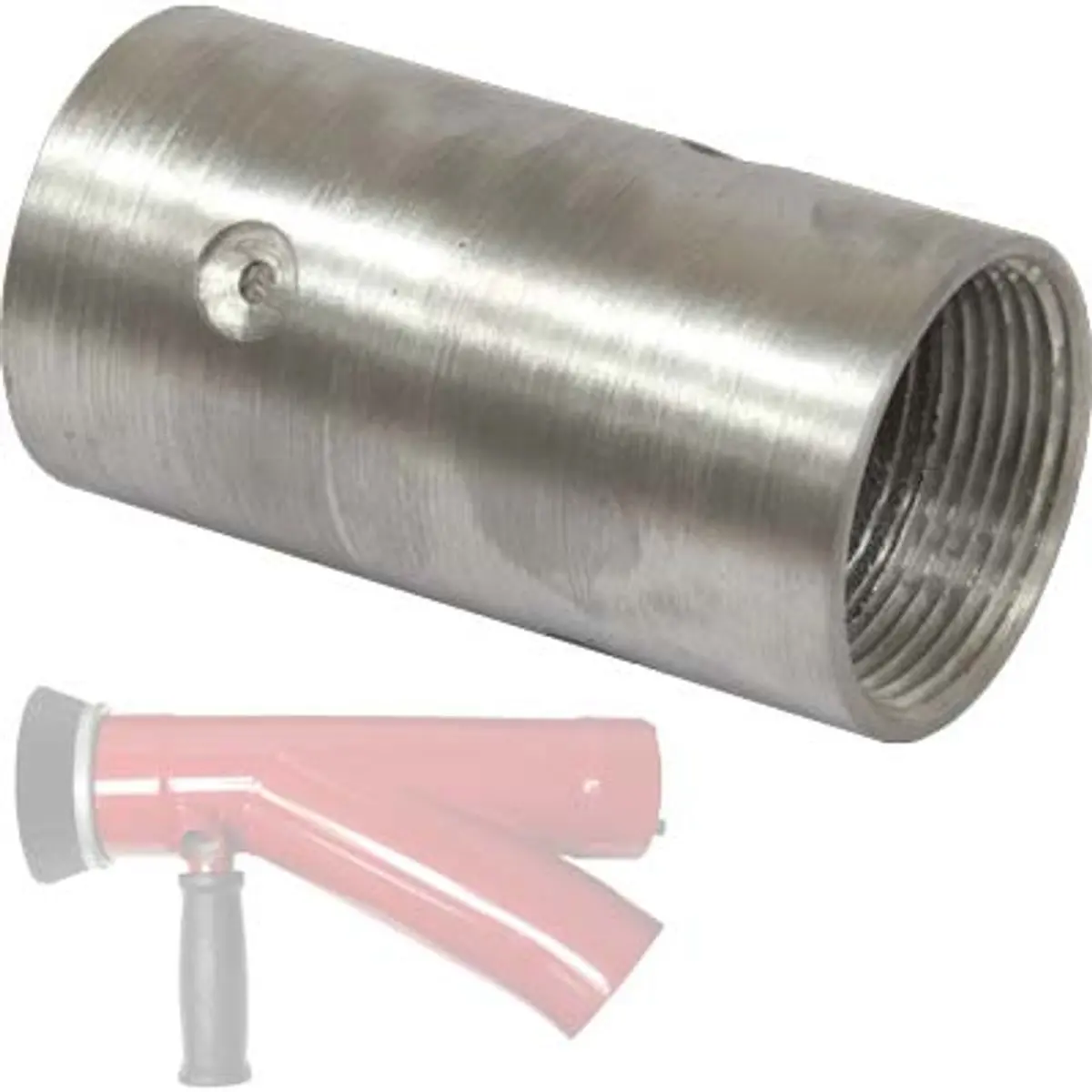 Pirate Brand - Schmidt Mfg Style, Vacuum Workhead Ii, Nozzle Holder, Aluminum, 3/4", 150 Psi Max 1