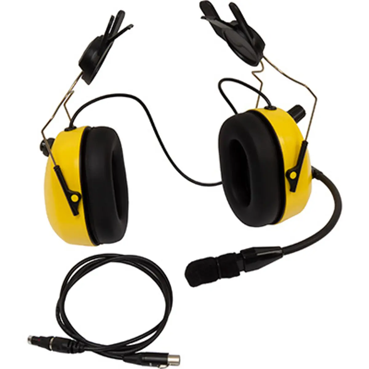 Pirate Brand - Bullard®, Bcx Communication System, Noise Canceling Muff Mic For Hard Hats 1