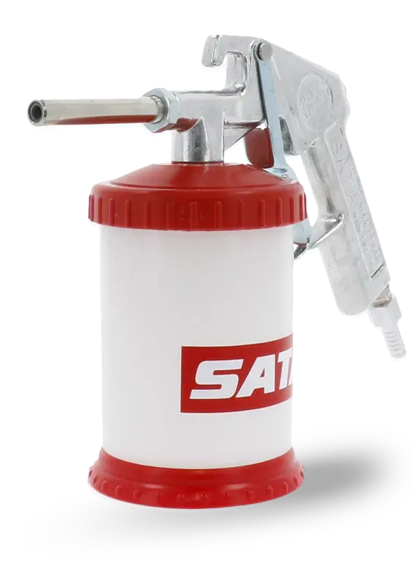 Sata Sandblasting Gun W/ Hm Nzl 17335 1
