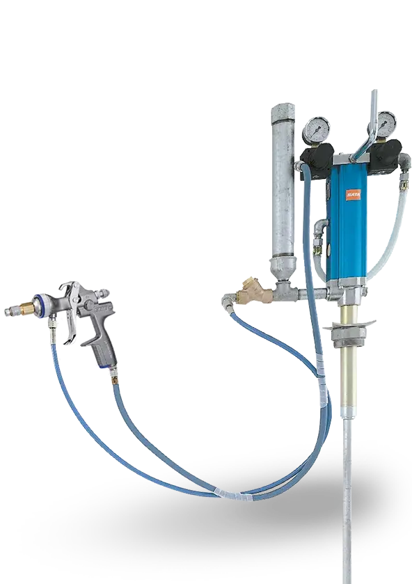 Sata Hku Barrel Pump Unit 1