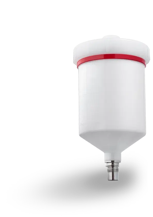 SATA Reusable Plastic Flow Cup for Viscosity Testing