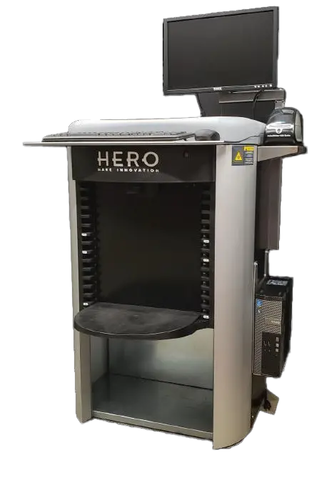 A110 Computer/Keyboard/Monitor Stand 1