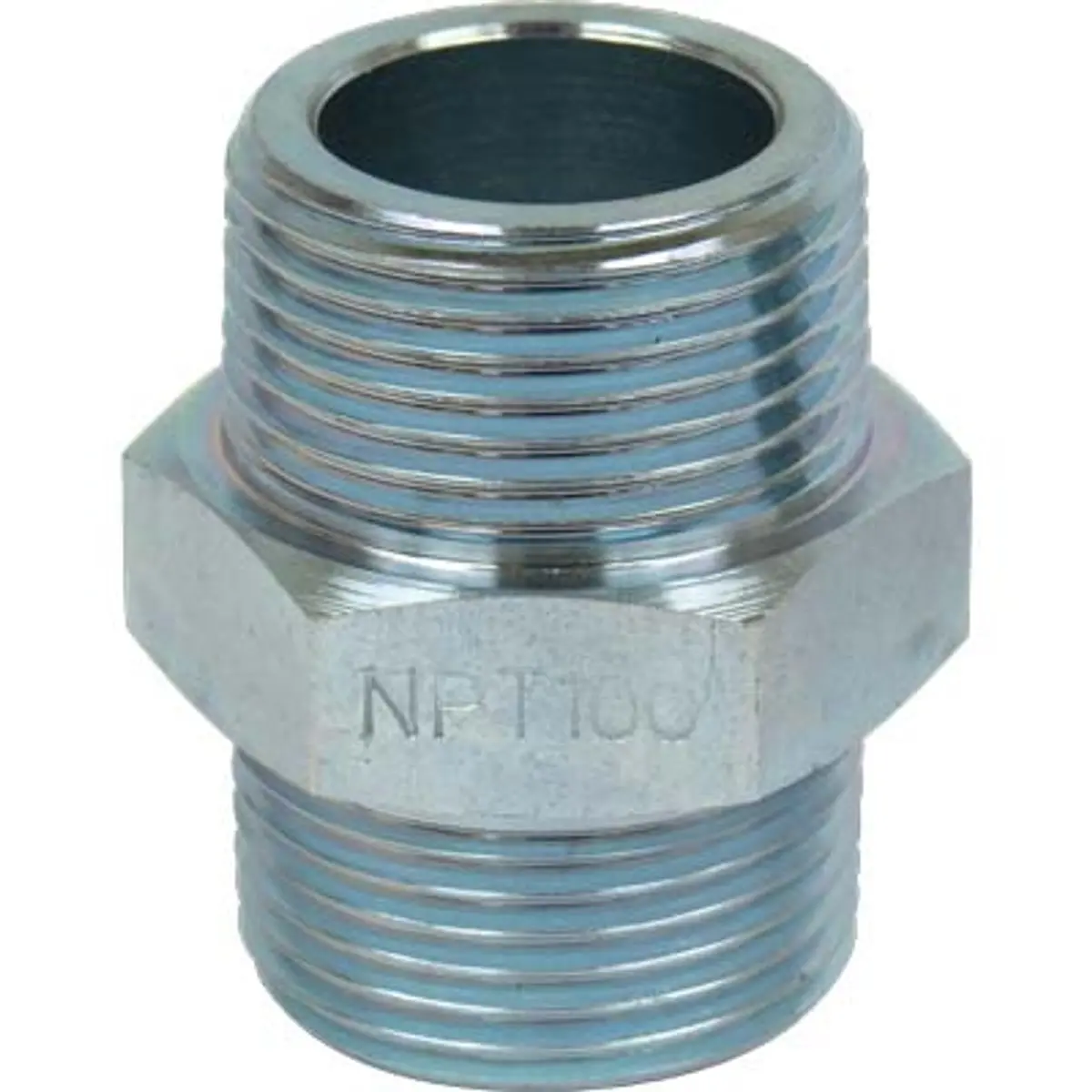 Pirate Brand - Schmidt Mfg Style, Hex Nipple, 1" X 1" 1