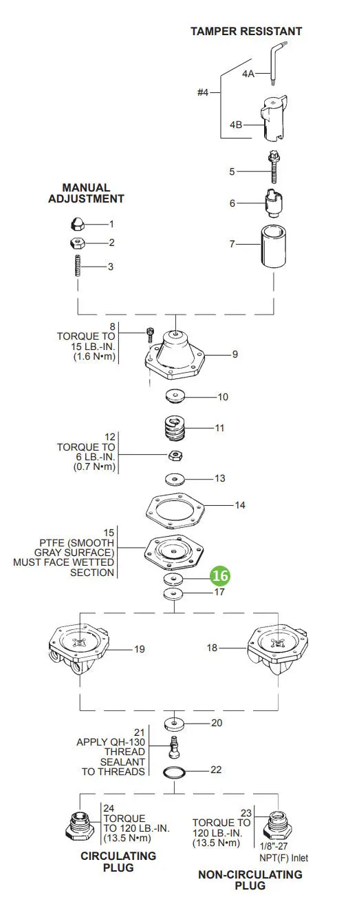 Devilbiss Ssn-57 Flat Washer 1