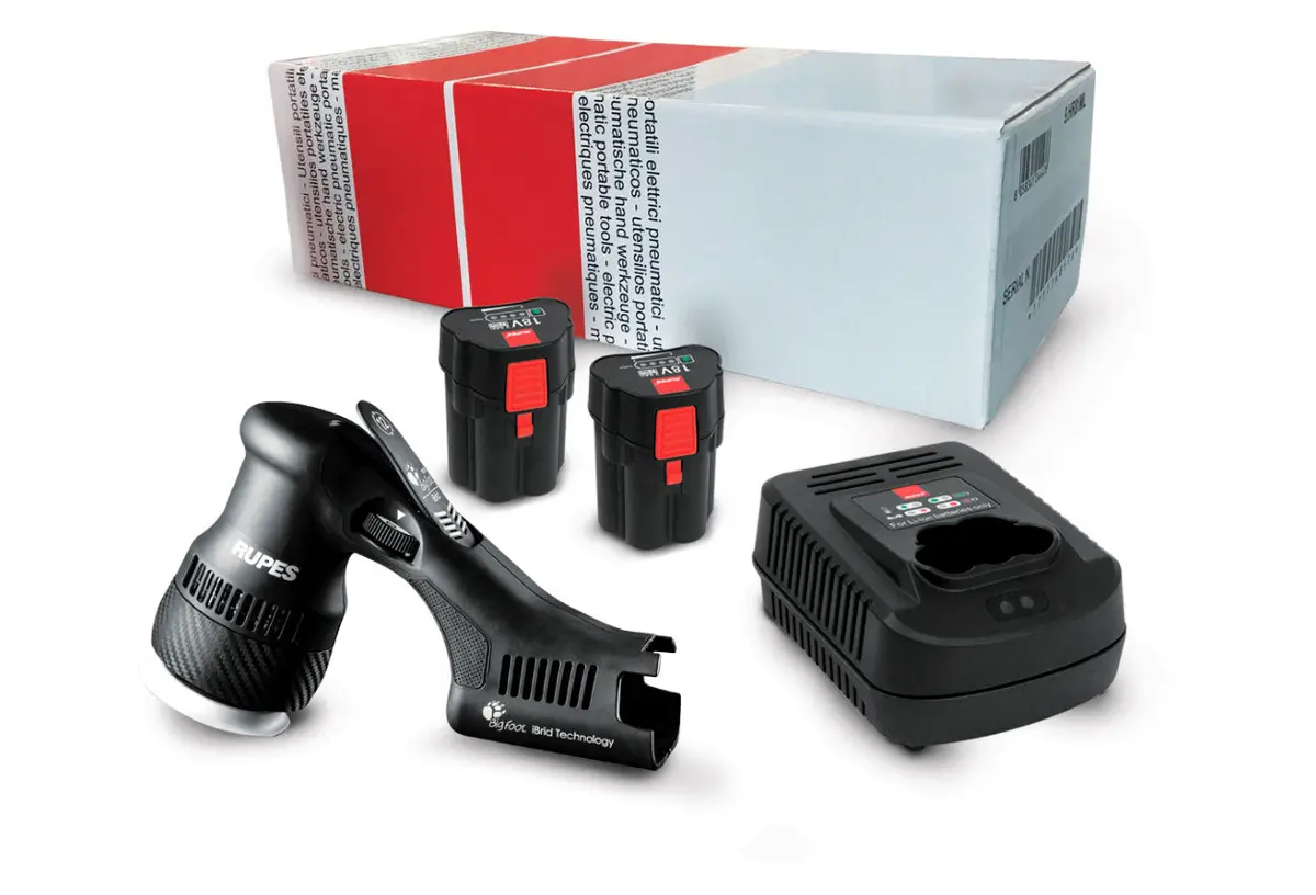 Rupes Bigfoot Hlr75 Mini Ibrid Polisher Hlr75 Stb 1
