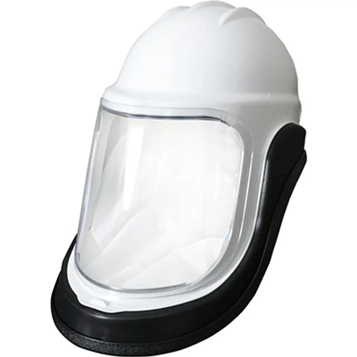 Pirate Brand - Bullard® Hmxi, Helmet, No Outer Door, Includes Helmet Shell, Shroud Retainer & Inner Lens 1