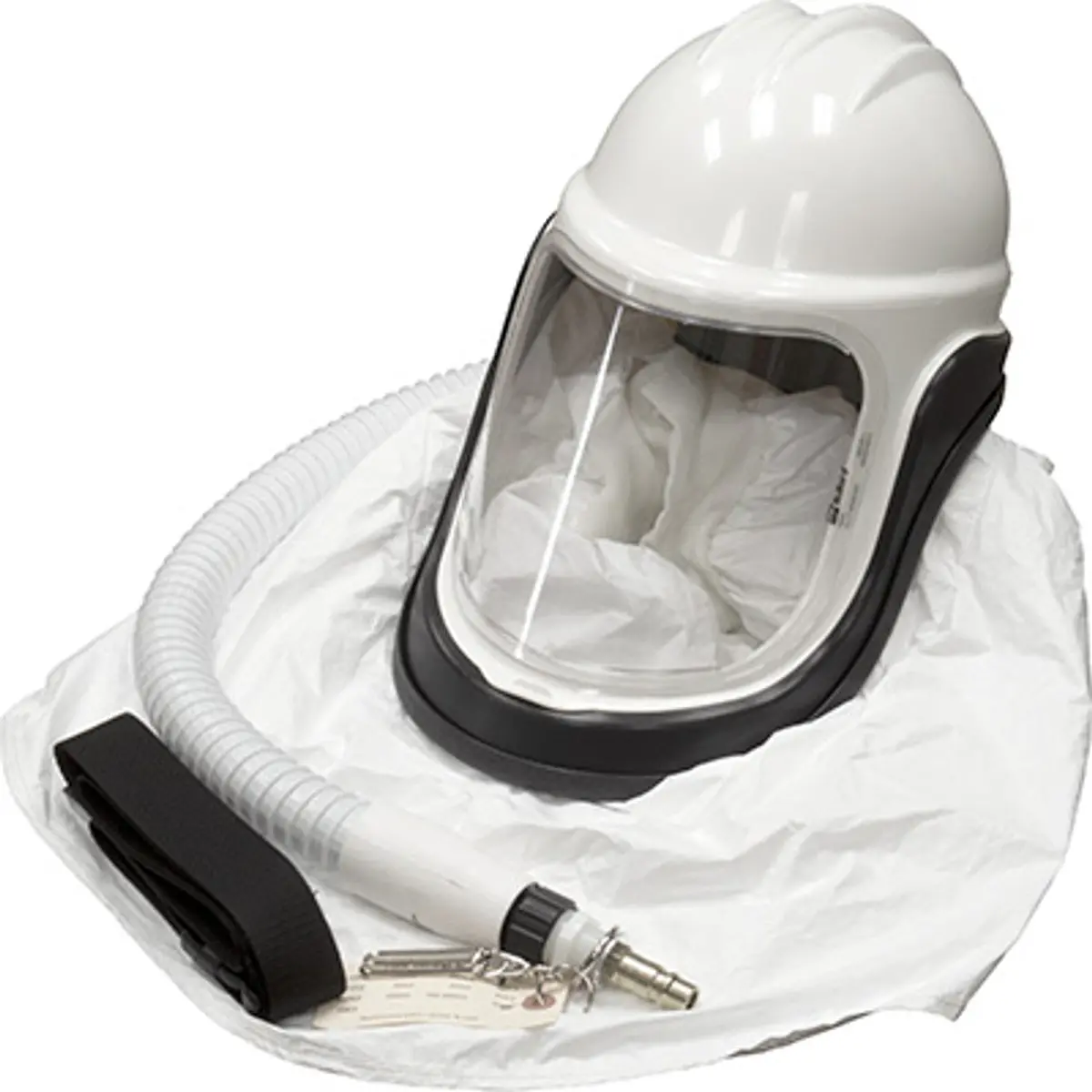 Pirate Brand - Bullard® Hmxi, Free Air Pump Respirator, Type C, Tychem 2000 (Qc) Shroud 1