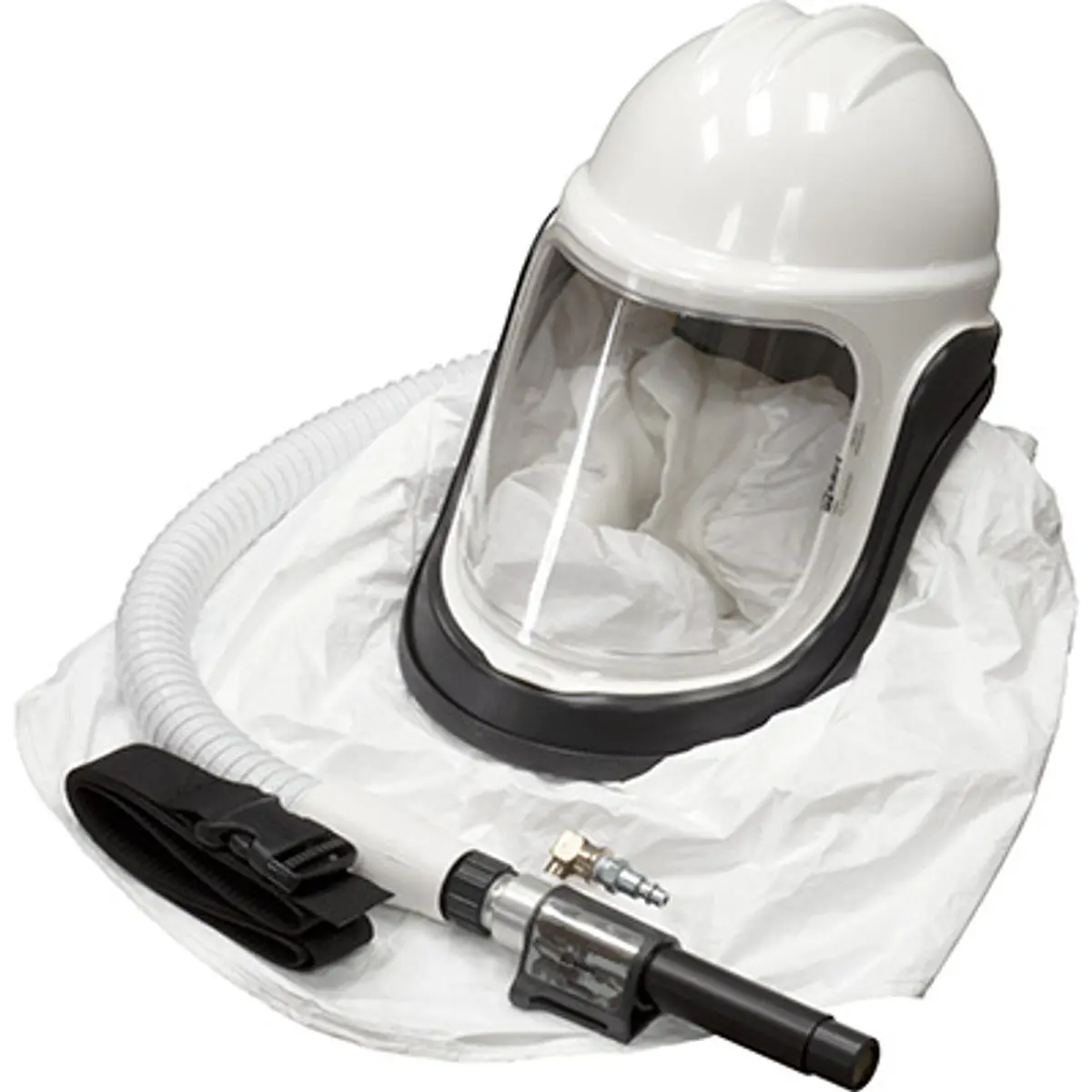 Pirate Brand - Bullard® Hmxi, Compressed Air Respirator, Type C, Tychem 2000 (Qc) Shroud 1