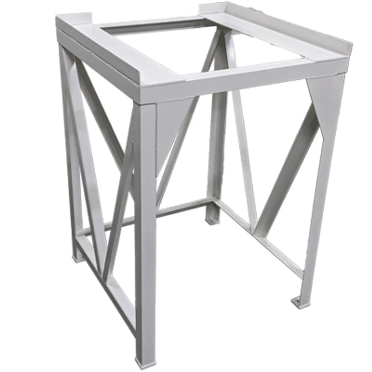 Pirate Brand - Bulk Bag, Garnet Hopper, Base, 45"L X 45"W X 62"H, Accommodates 6.5 Cu Ft & Below Vessels 1