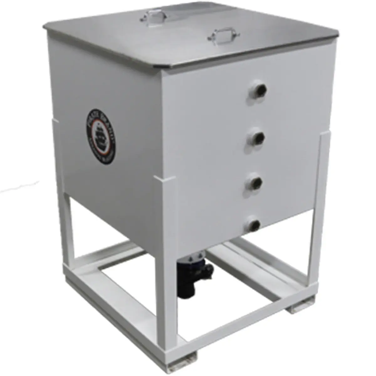 Pirate Brand - Garnet Hopper, Bulk Bag, 45"L X 45"W X 70"H, Capacity: 5,400 Lb (2450 Kg) 1