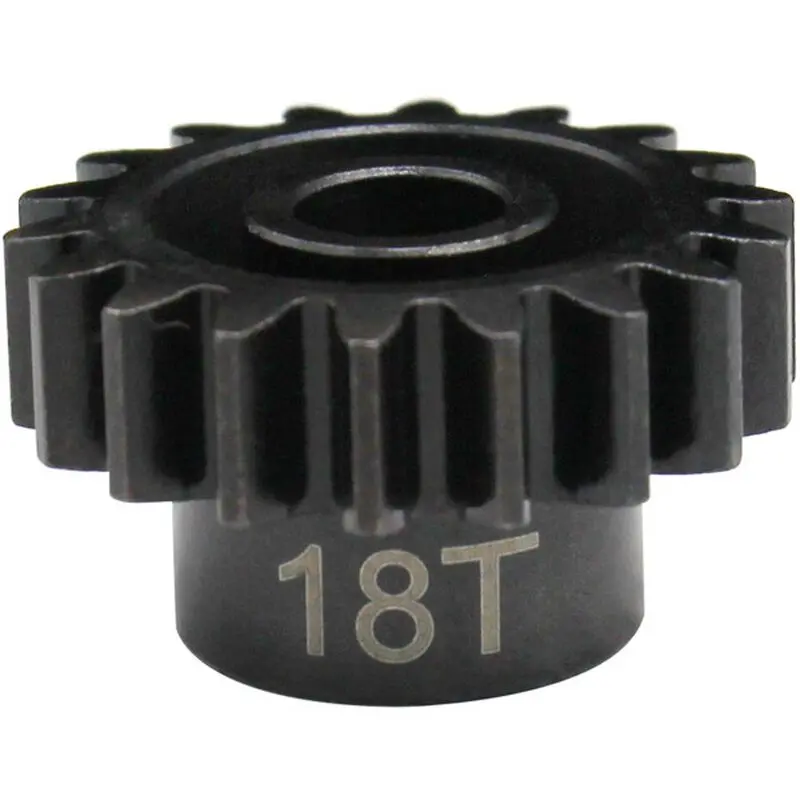 18T Mod 1.5 Hardened Steel Pinion Gear 8Mm Bore 1