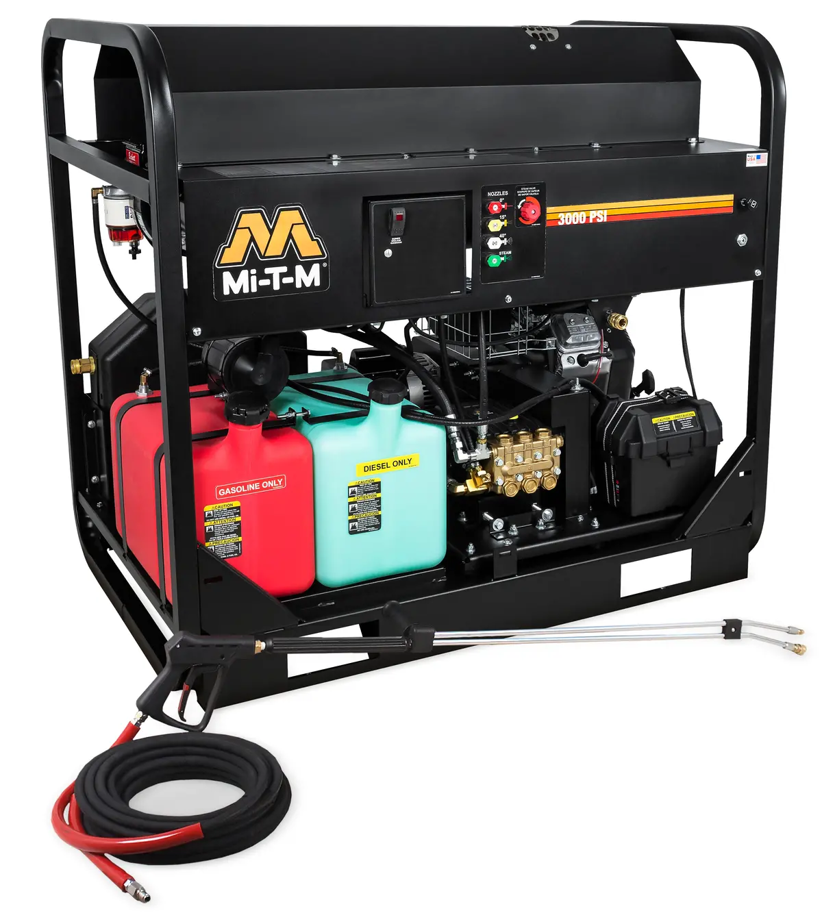 Hs Series Gasoline Belt Drive - Hs-3005-0Mgv 1