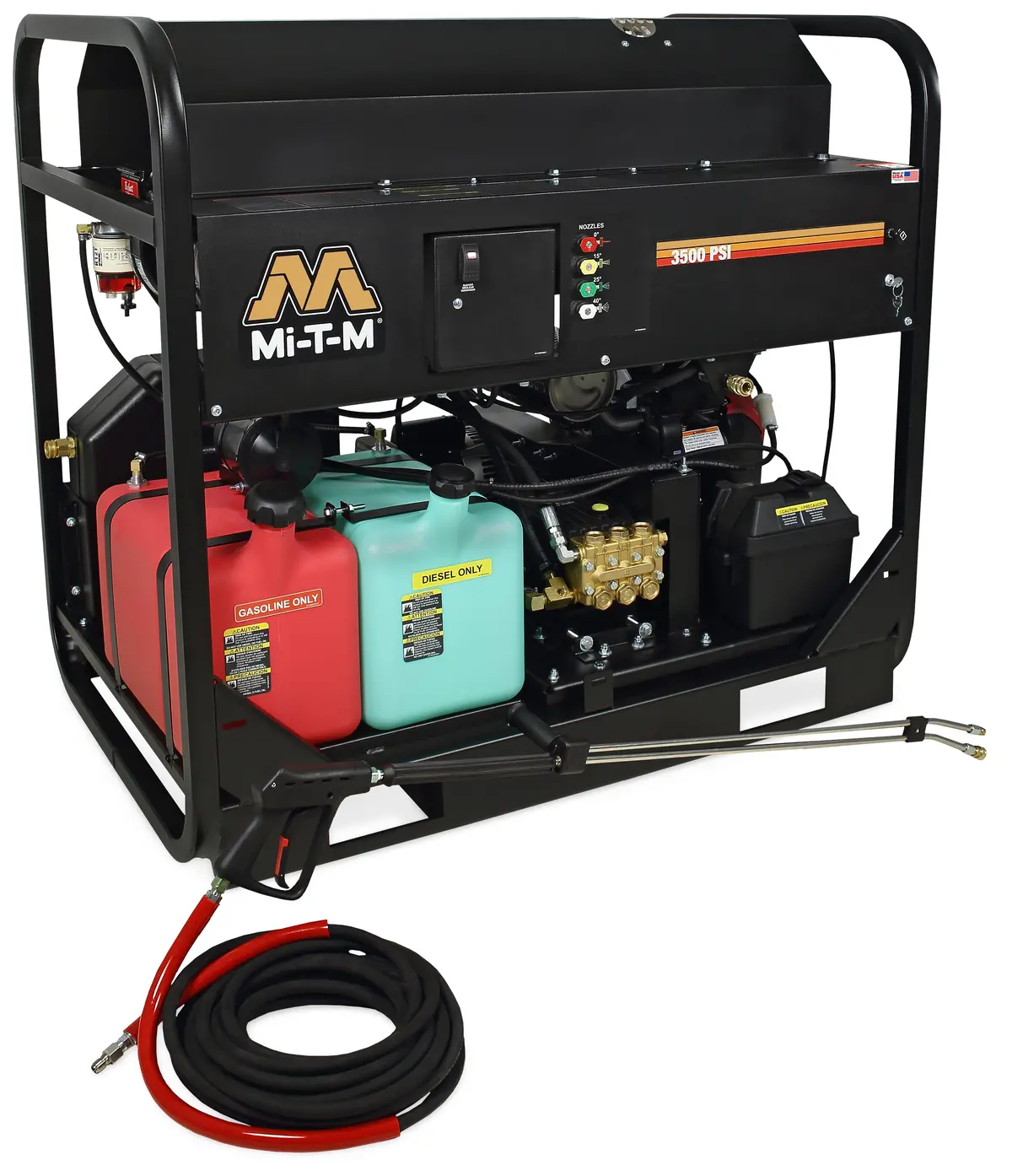 Hs Series Gasoline Belt Drive - Hs-3505-1Mgh 1