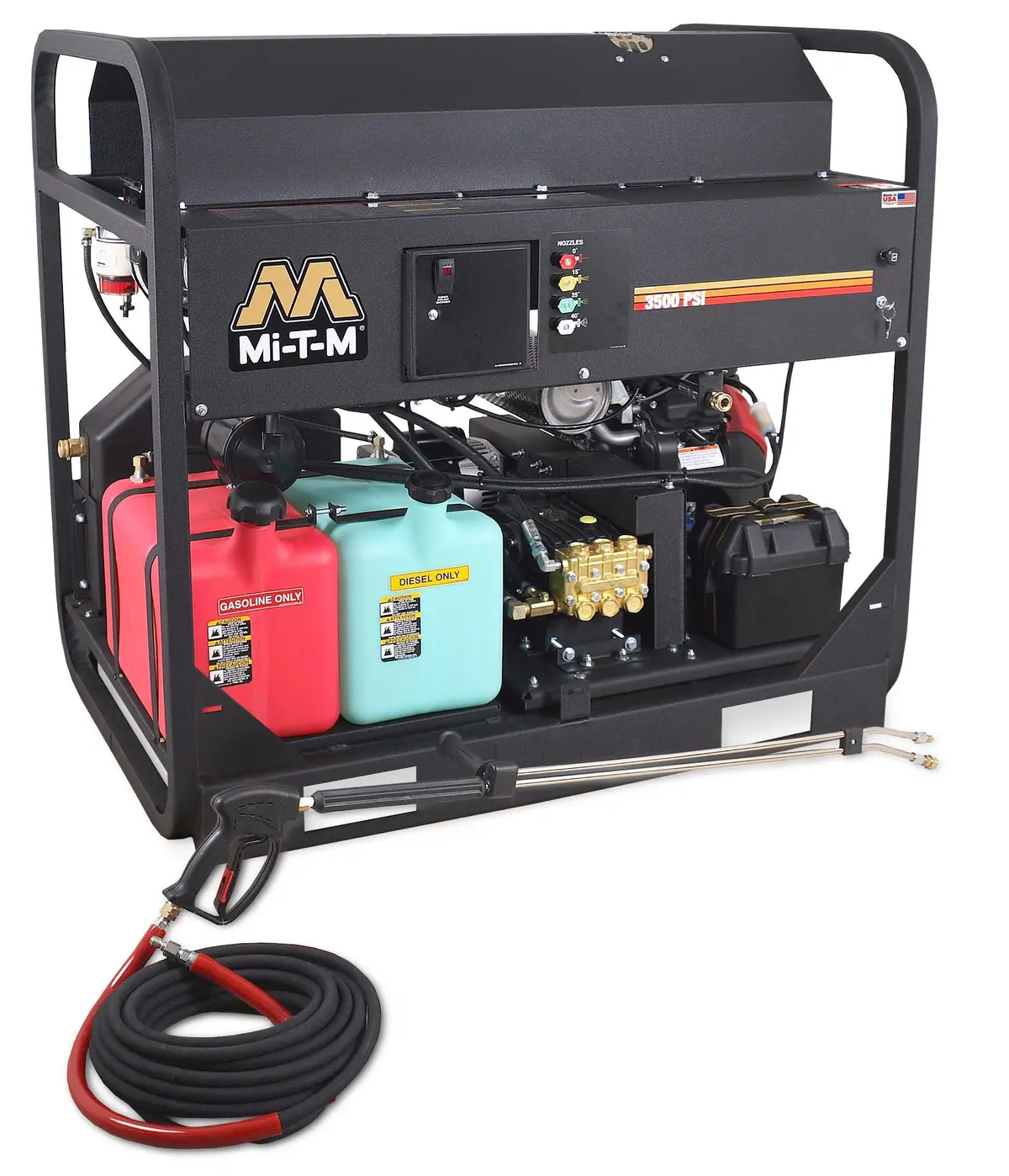Hs Series Gasoline Belt Drive - Hs-3506-1Mgh 1