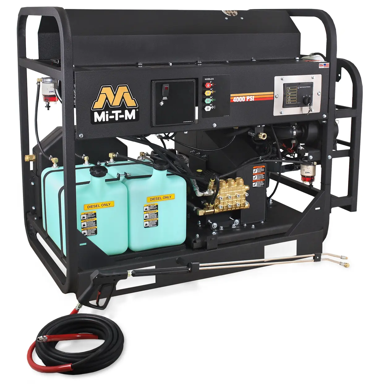 Hs Series Diesel Belt Drive - Hs-4005-0Mdk 1