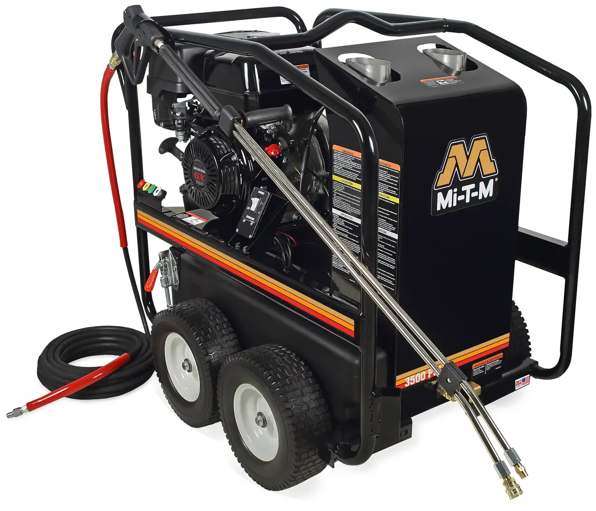 Hsp Series Gasoline Direct Drive - Hsp-3504-3Mgh 1