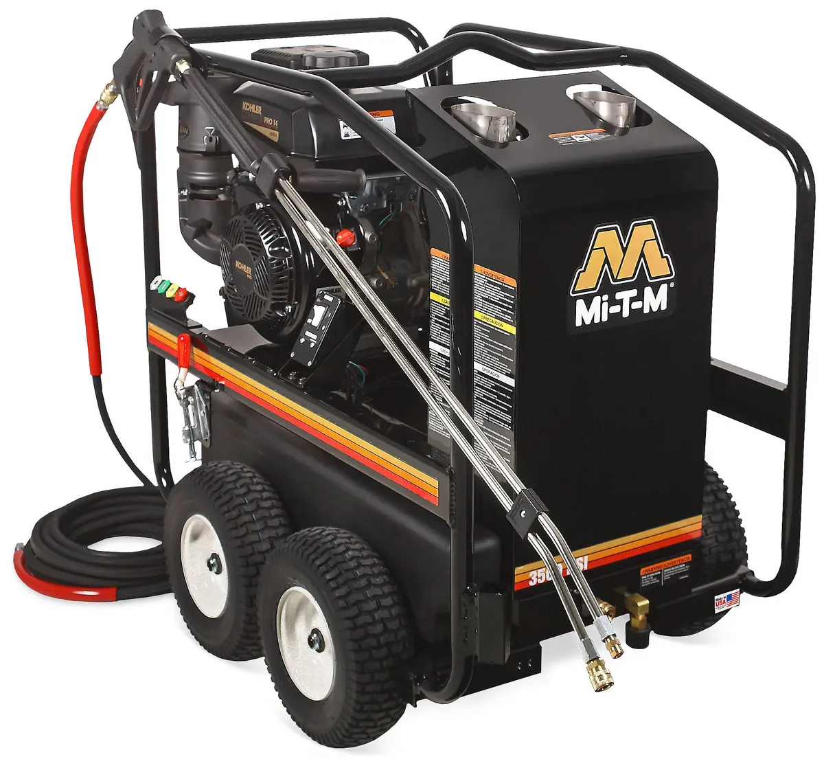 Hsp Series Gasoline Direct Drive - Hsp-3504-3Mgk 1