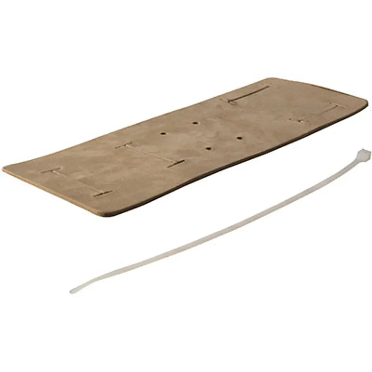 Pirate Brand - Bullard® , Leather Heat Shield, Single Tube Assemblies 1