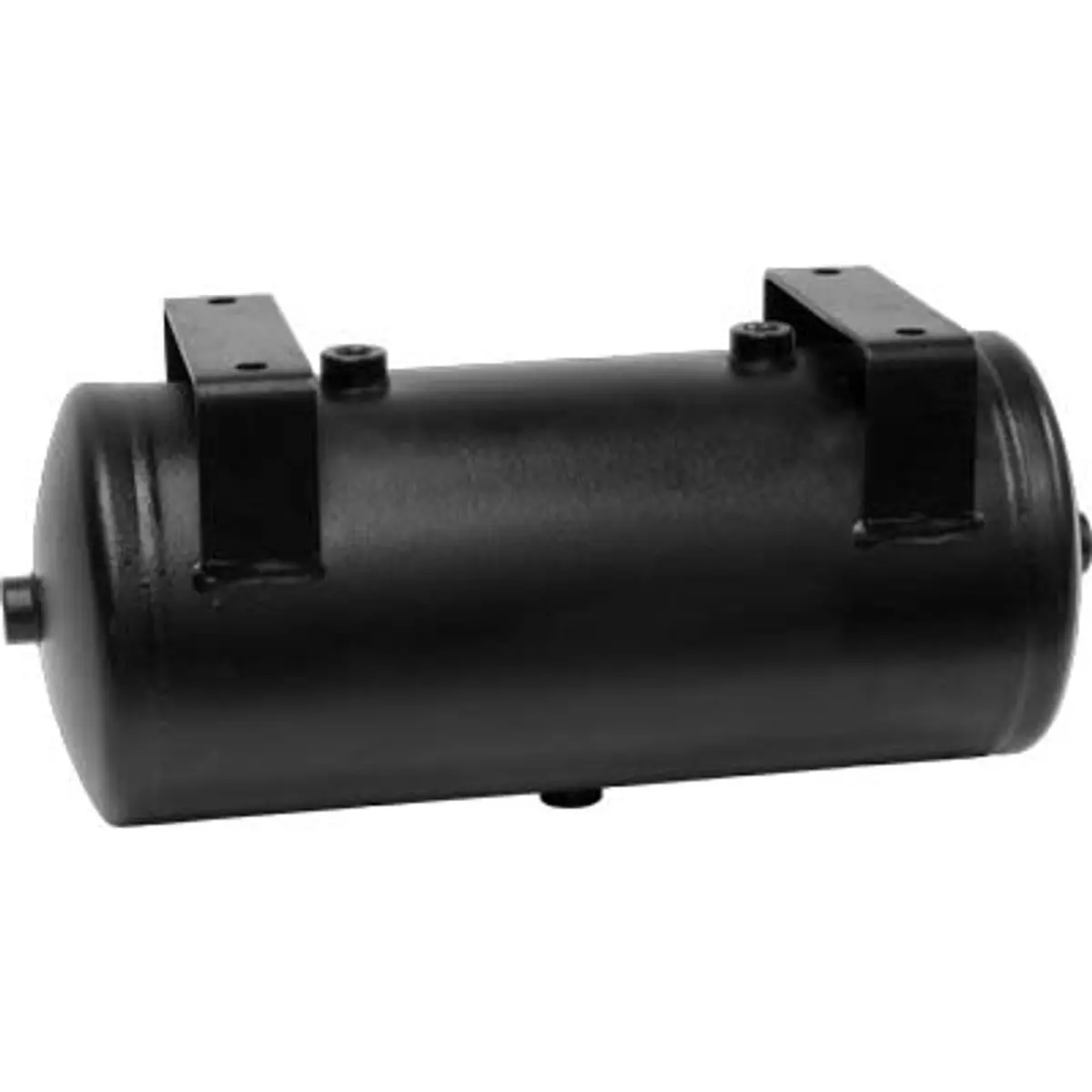 Pirate Brand - Key Houston Style, Small Pot Emergency Air Tank , 6"X 14.23" 1