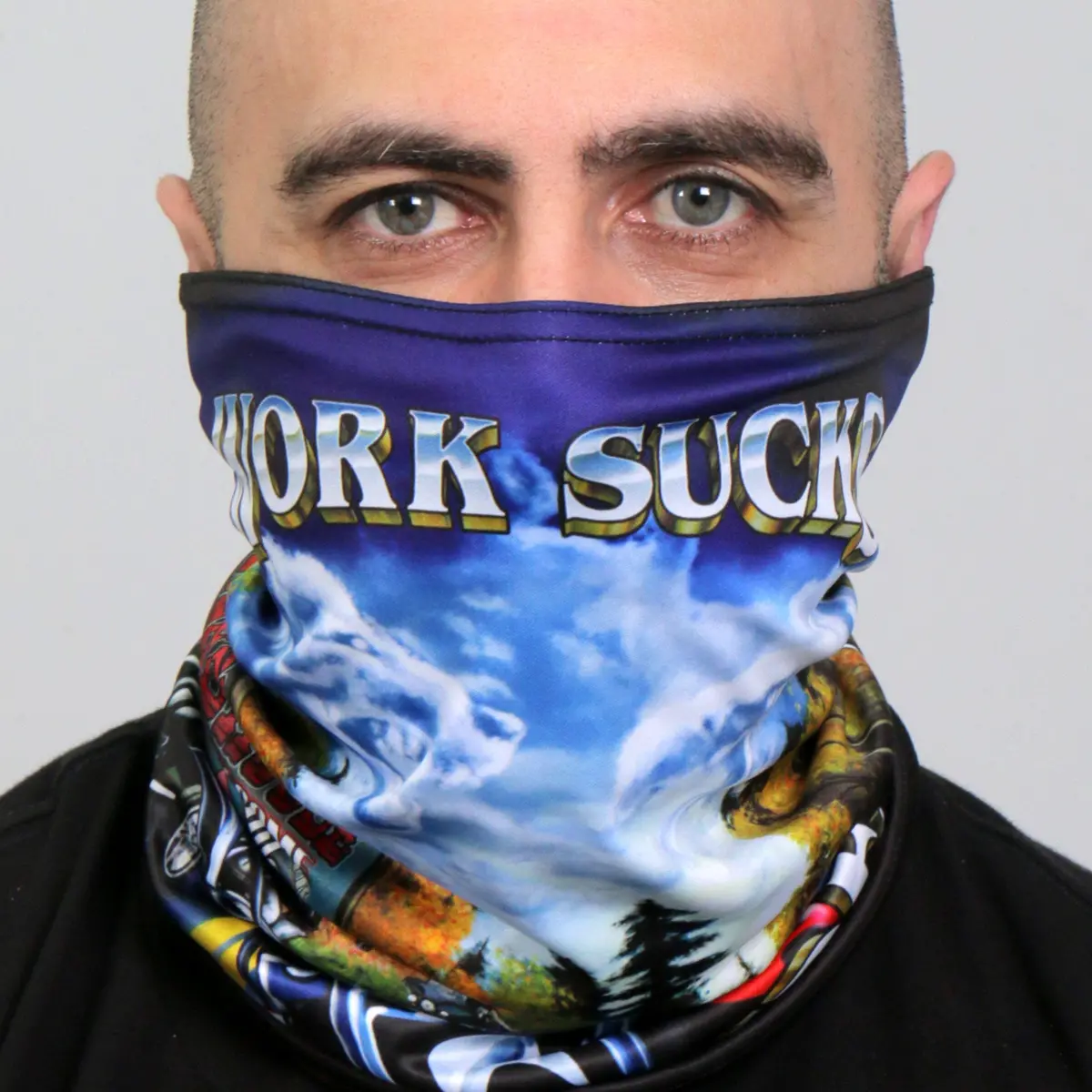 Hwn2026 Work Sucks Neck Gaiter 1