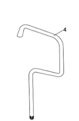 Handle For Pet10 Pressure Pot 1