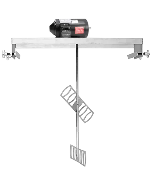 Heavy Duty Gear Reduced Tote Mixer With 1Hp Electric Motor 1