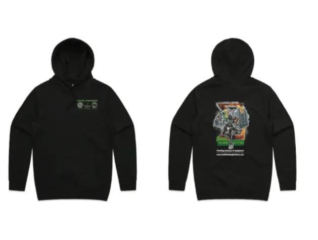 Tfs "The Paint Guy" Adult Hoodie W/ Tri-Logo 1