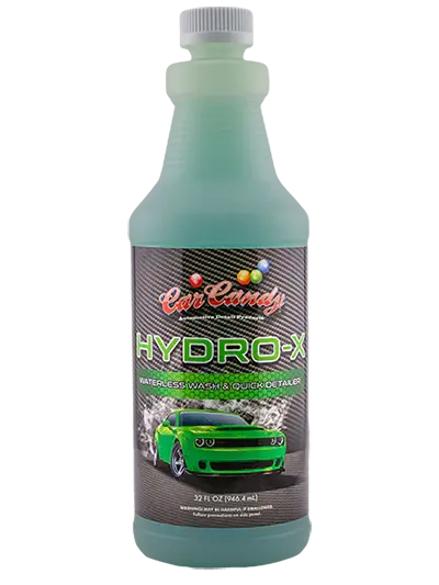 Carcandy Hydro-X Waterless Wash And Quick Detailer - Quart | Gallon 1