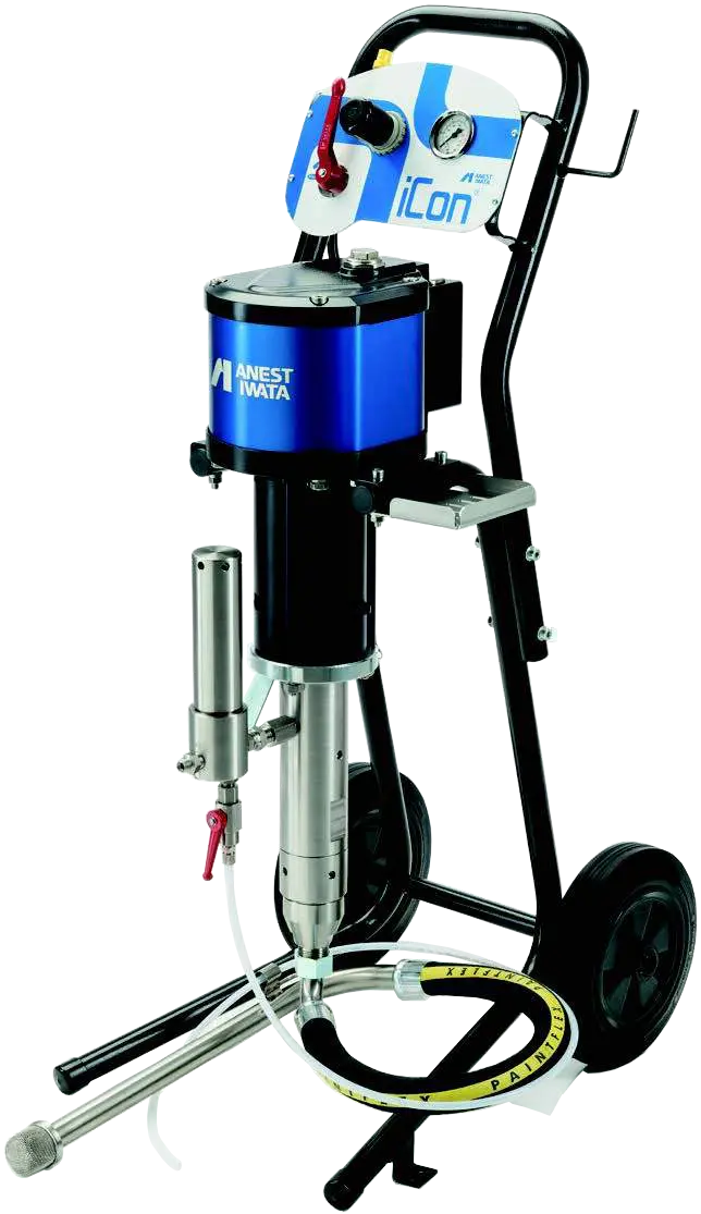 Anest Iwata 32:1 Icon Series Air-Assisted Airless Systems 1