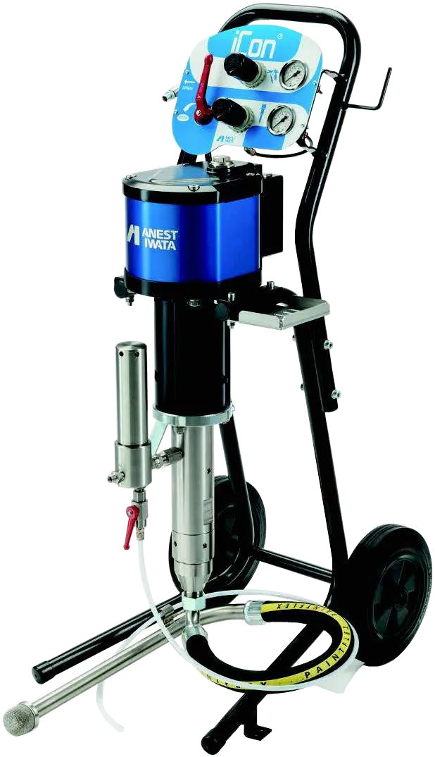 Anest Iwata 36:1 Icon Series Air-Assisted Airless Systems 1