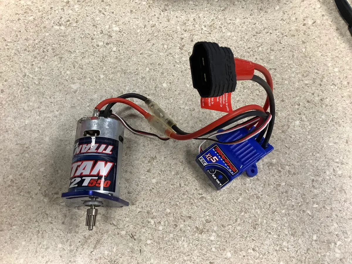 Motor & Speed Control Brushed Mint 1