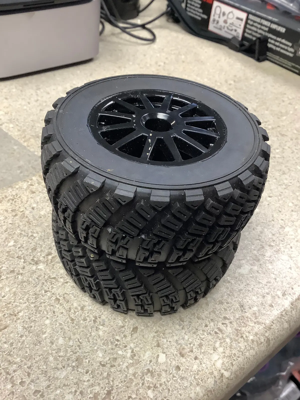 Oem 2 Tires Traxxas 1