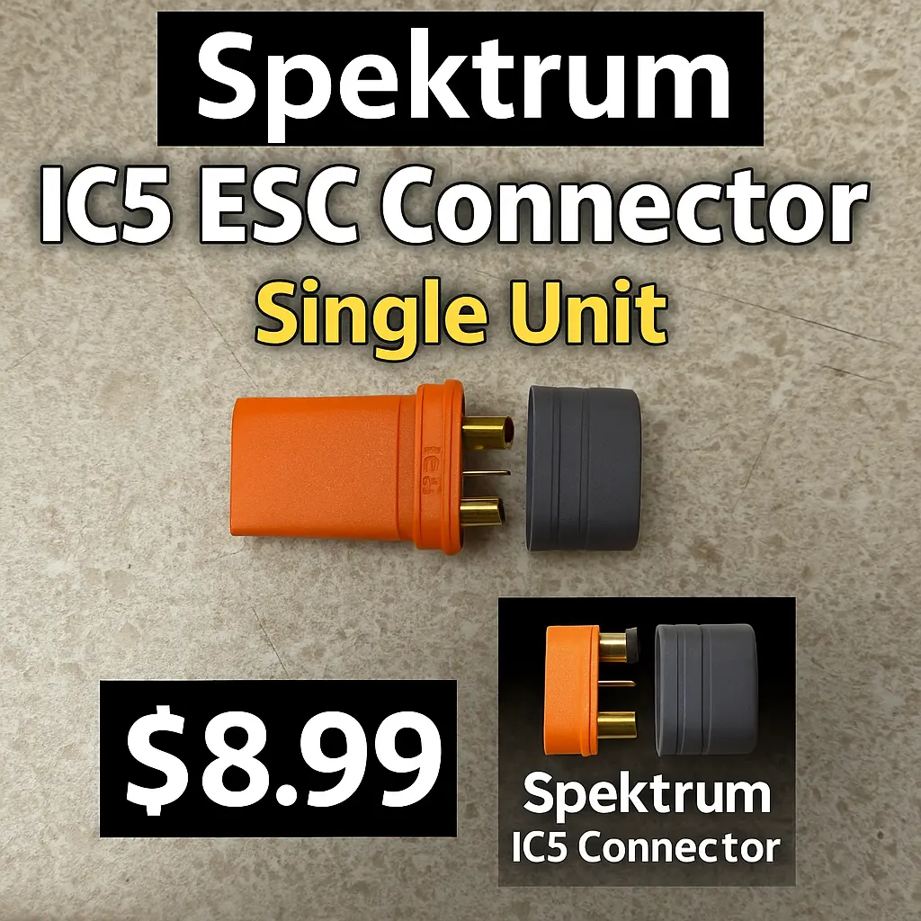 Ic5 Device Connector- Esc Side (Single Unit) 1