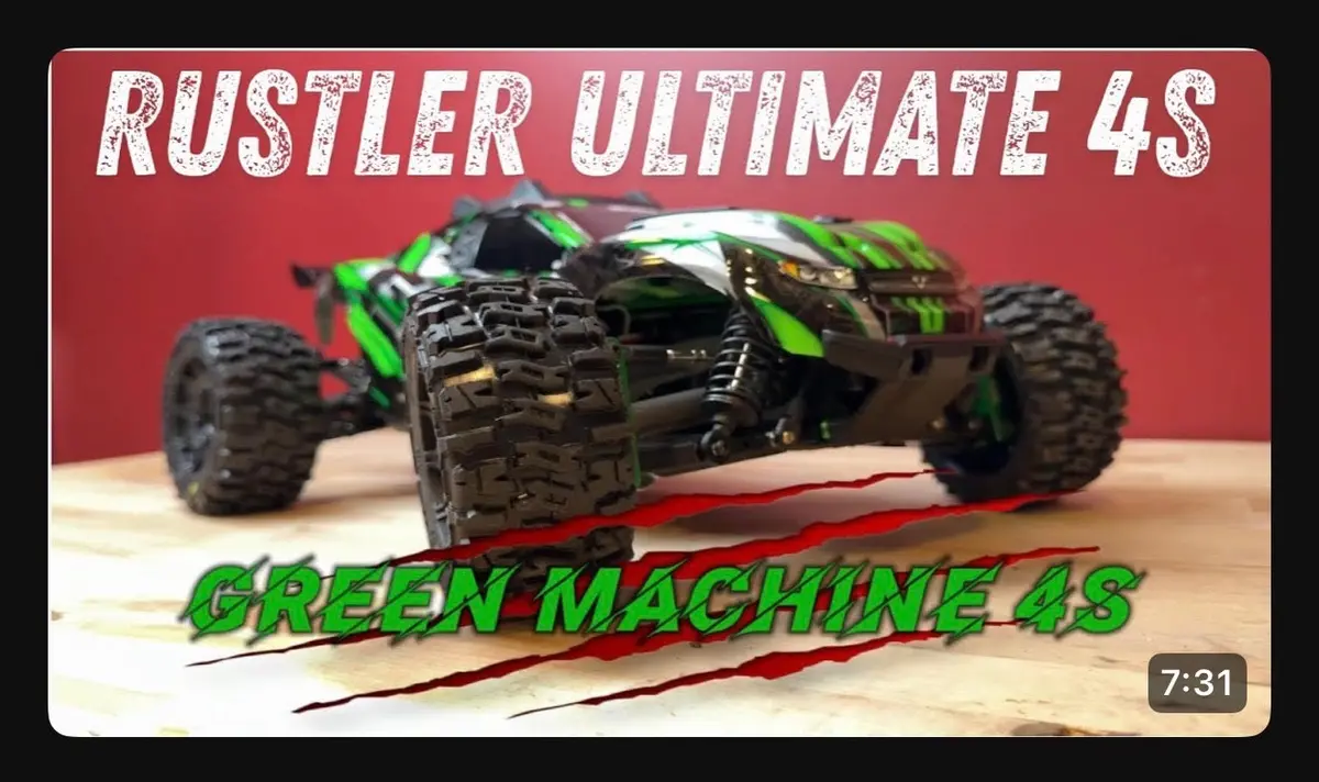 Green Machine Custom 4S Package 1