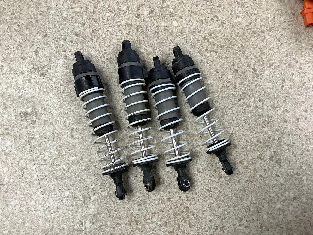 4 Shocks (Slash, Stampede, Bandit) Used, In Good Shape 1