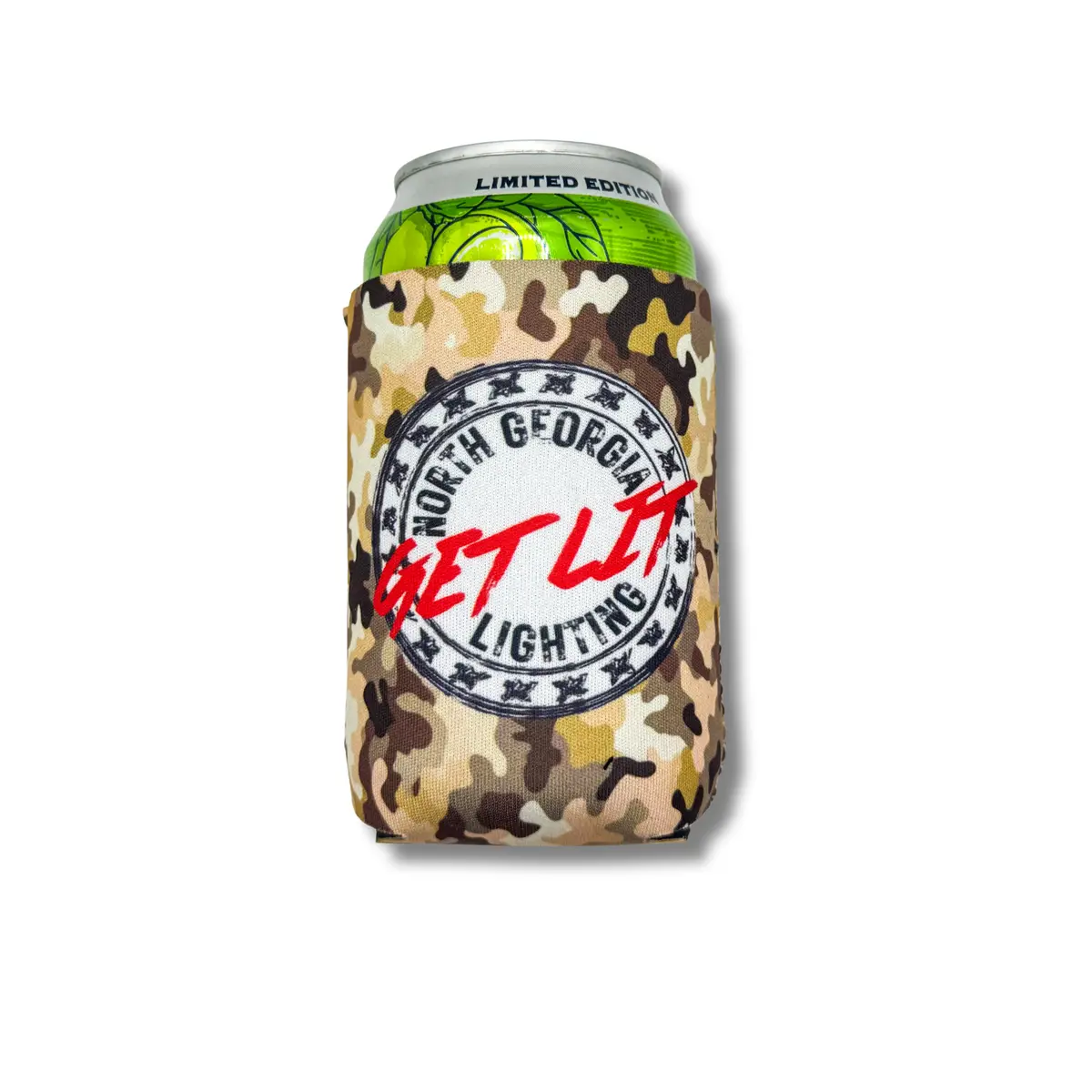 Ngl ‘Get Lit’ Can Koozie 1