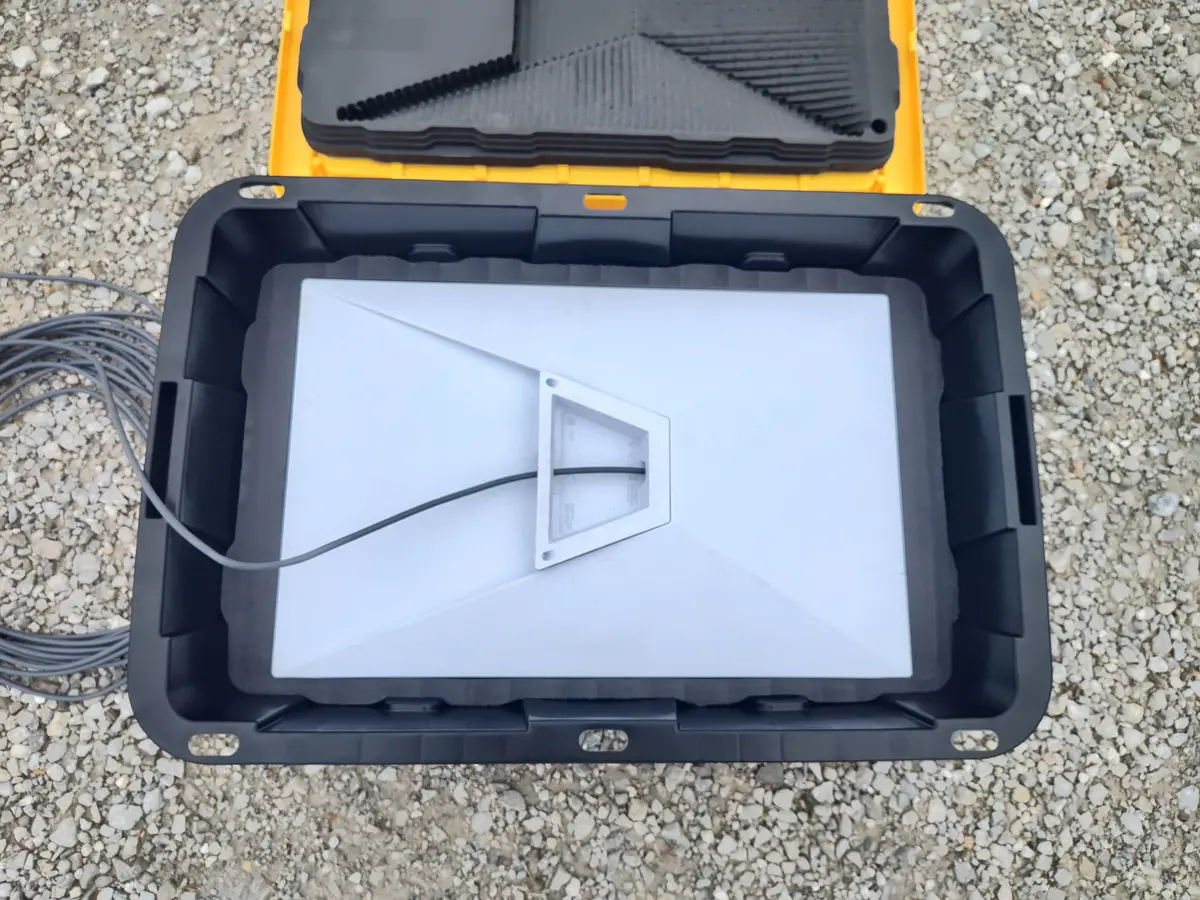 Starlink Gen 3 Foam Inserts For Commander 15/16 Gallon Container 1