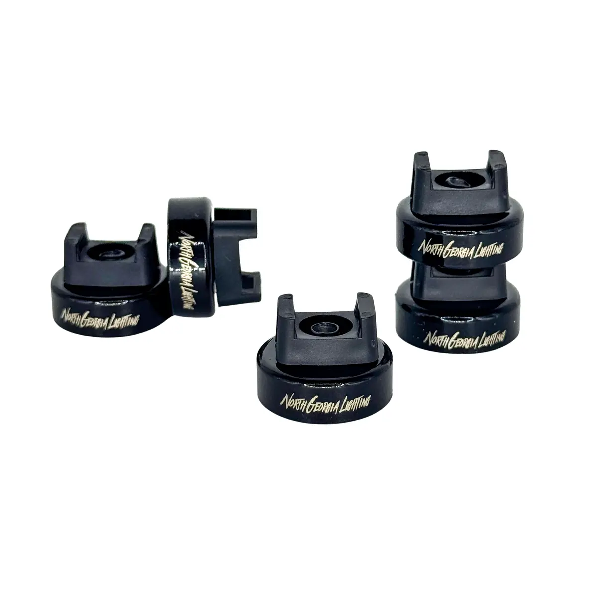 Magnetic Zip Tie Holders - 5 Pack 1