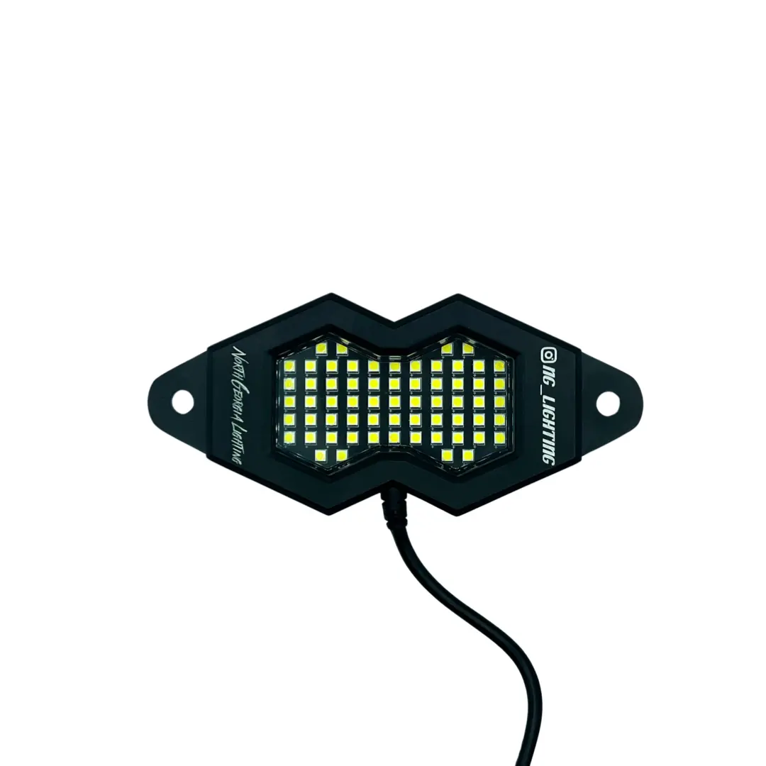 63 Led Pure White Rock Lights 1