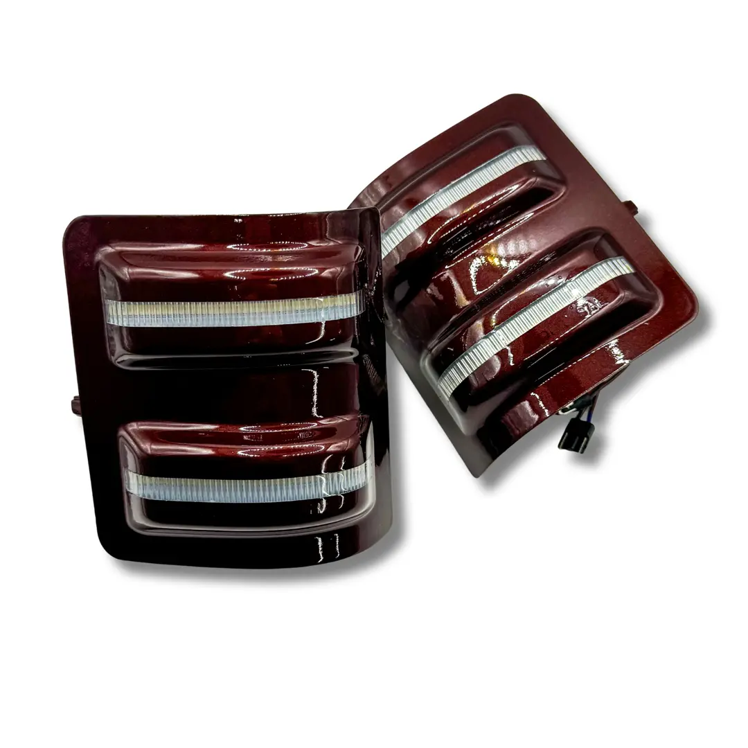 2008-2016 Ford Superduty Switchback Mirror Lights 1