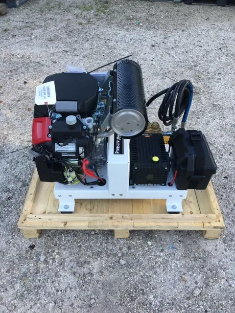 Pressure Washer Polychain Belt 3500Psi - Honda Gx690-Gp Pump 1