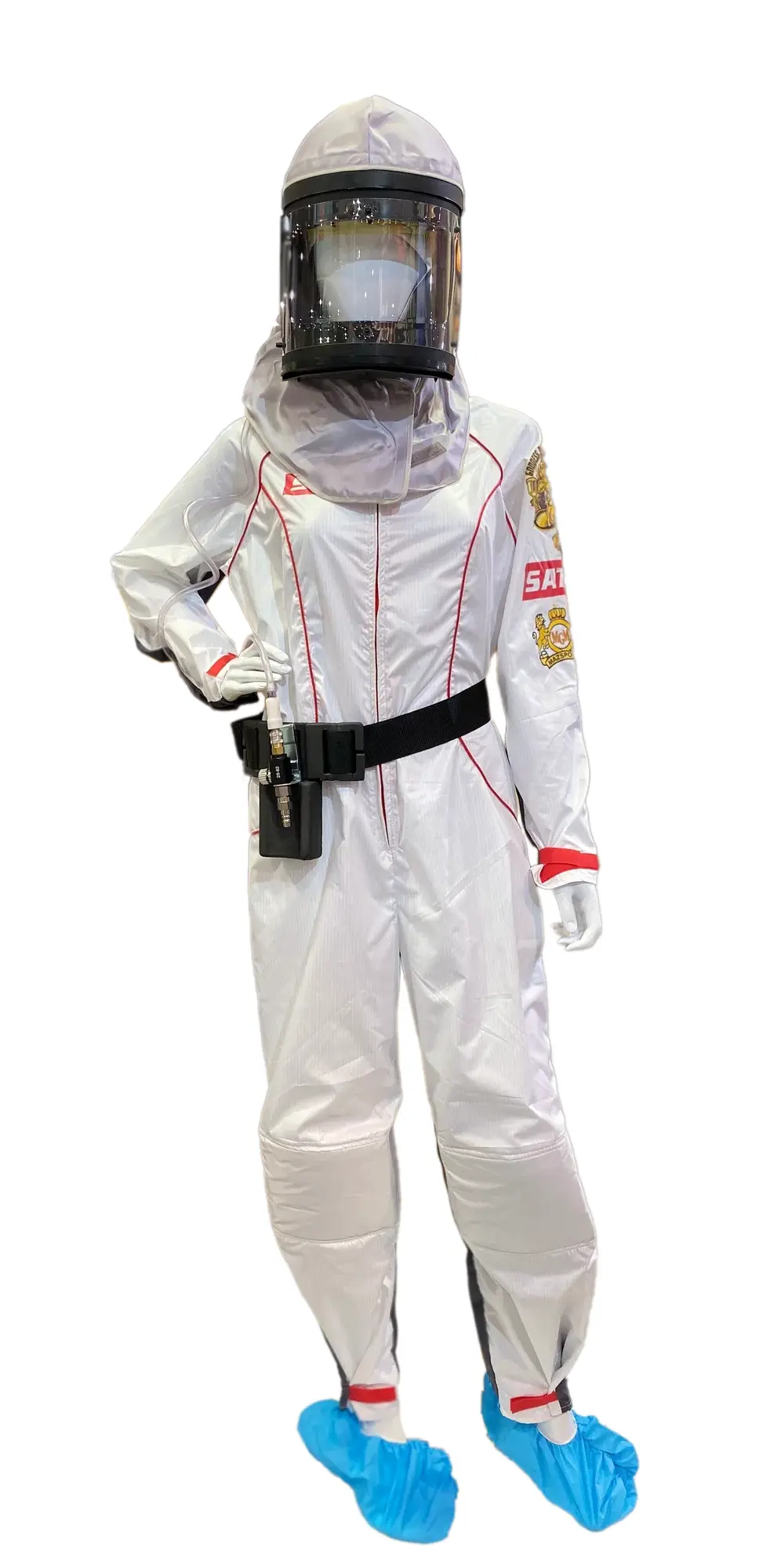 Sata Pro Series Ladies Paint Suit 1