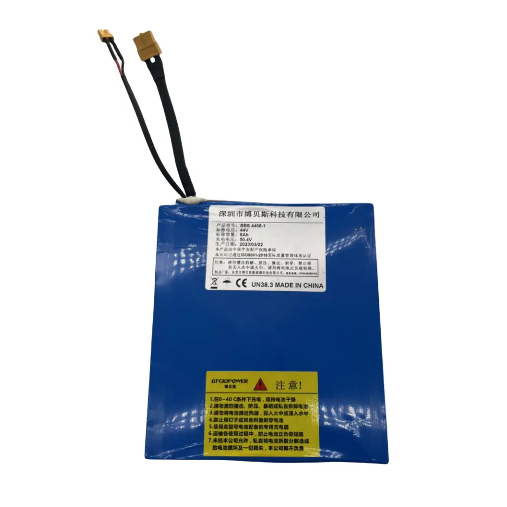 (For Verreal Ace) 8Ah 345.6Wh 12S2p Battery Pack & Enclosure 1