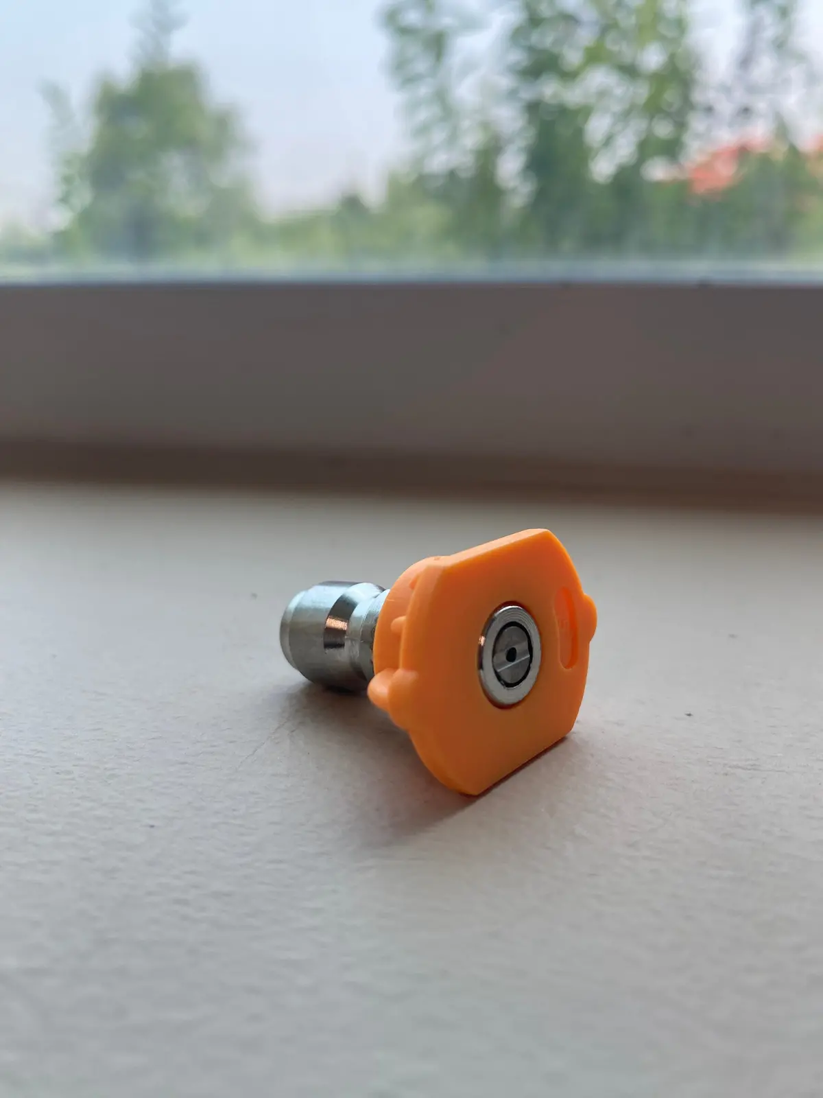 Mtm Hydro Stainless Steel Qc 15° 4.5 Nozzle 1
