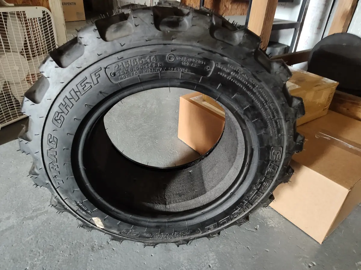 Demo Derby/Demolition Derby Tire Spine Run-Flat Insert 1