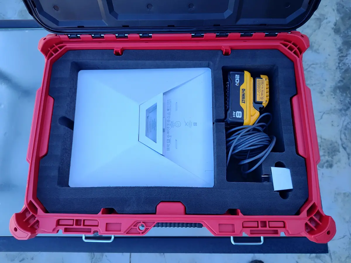 Starlink Mini Foam Inserts For Milwaukee Packout 22In Tool Box 1